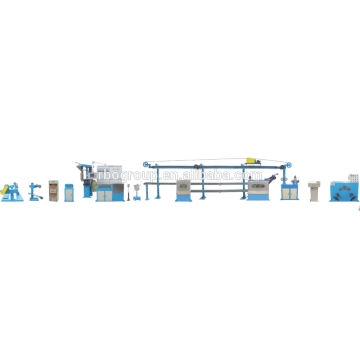 teflon extrusion and double color line